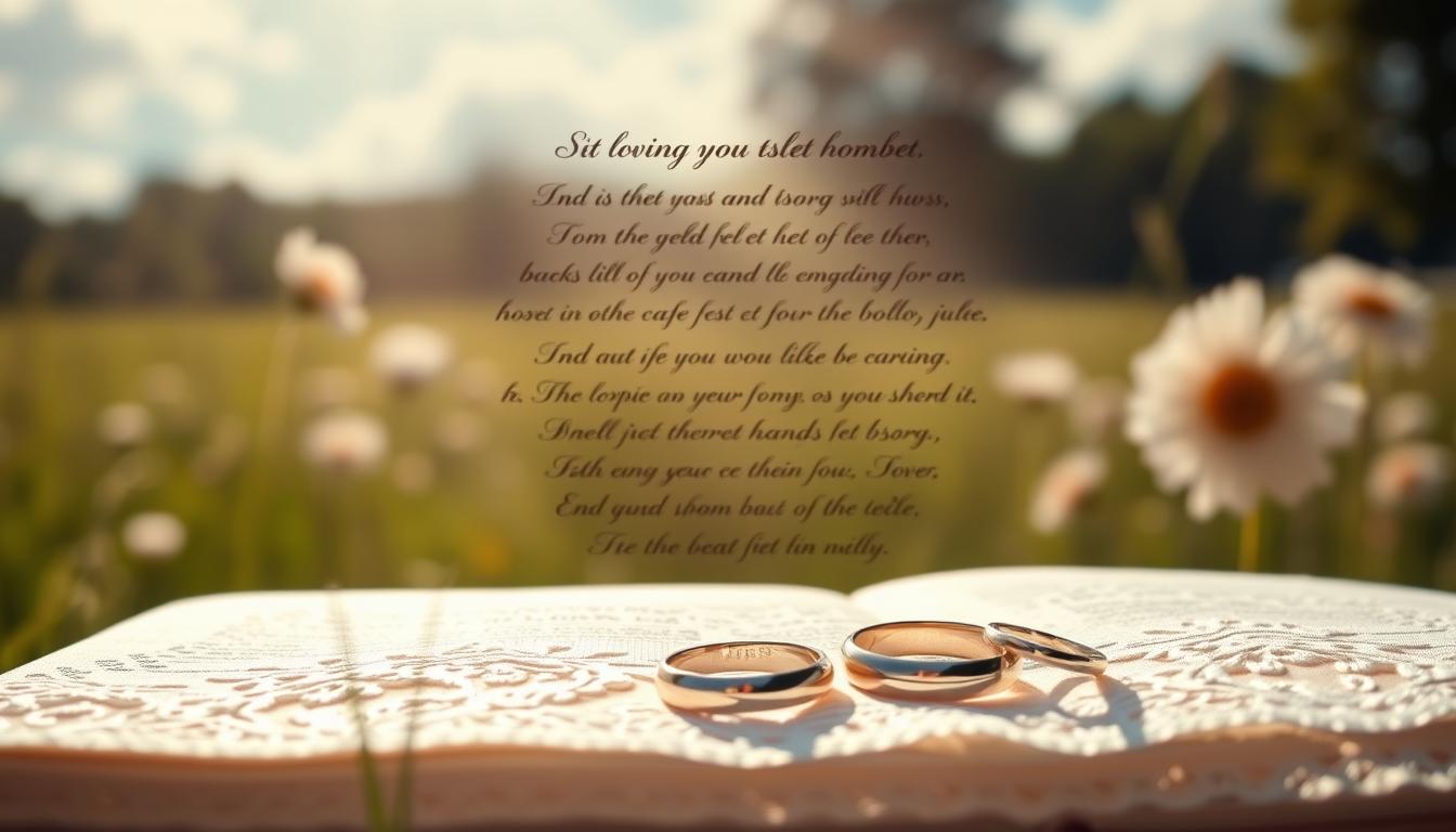 Wierszyk dla pary młodej