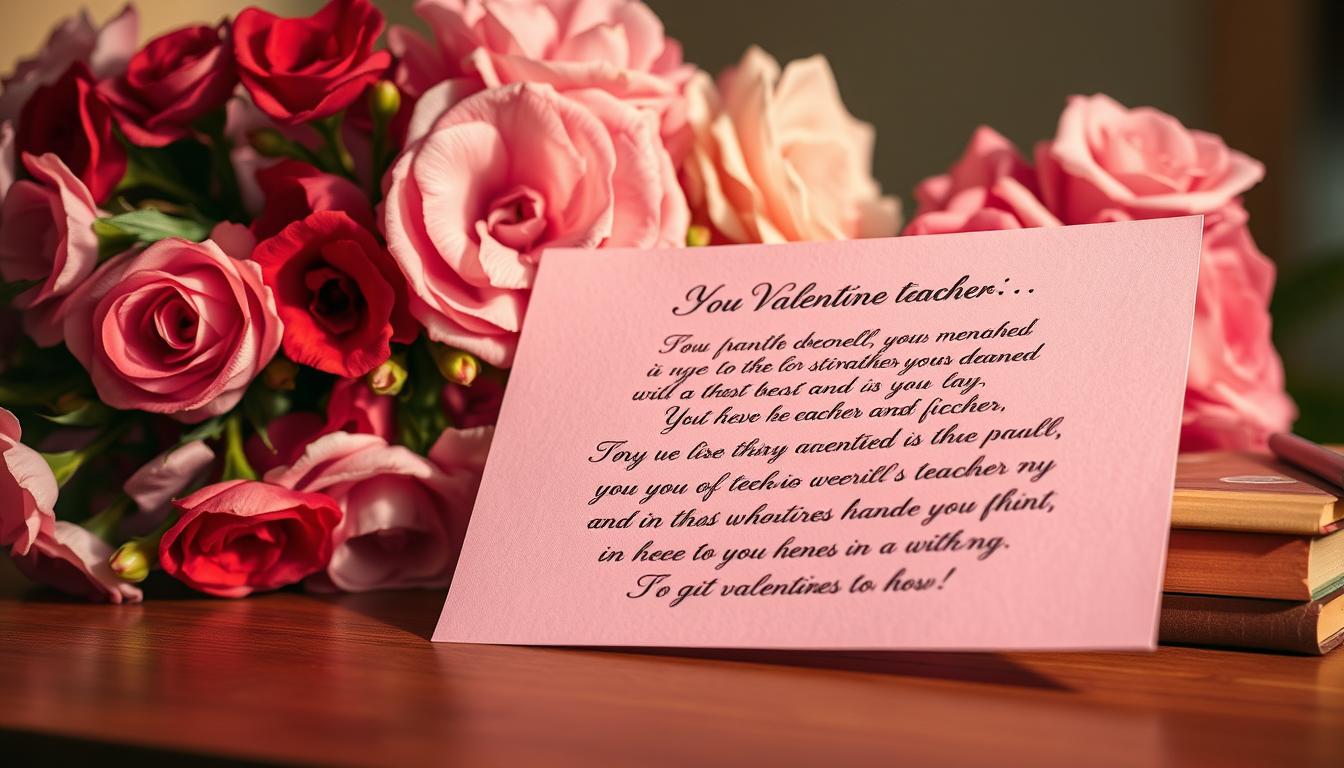Wierszyki na walentynki dla nauczycielki