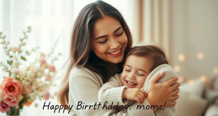 Wzruszające życzenia urodzinowe dla mamy