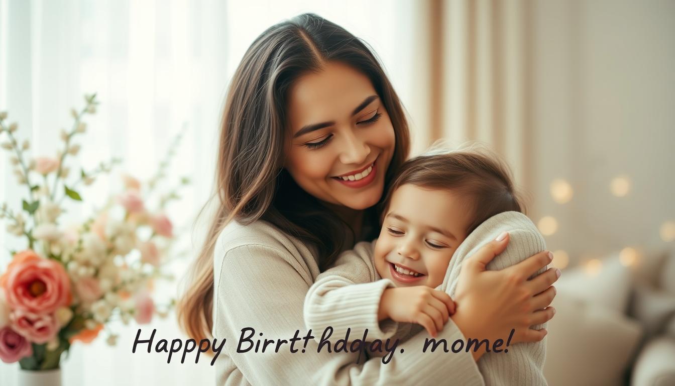 Wzruszające życzenia urodzinowe dla mamy
