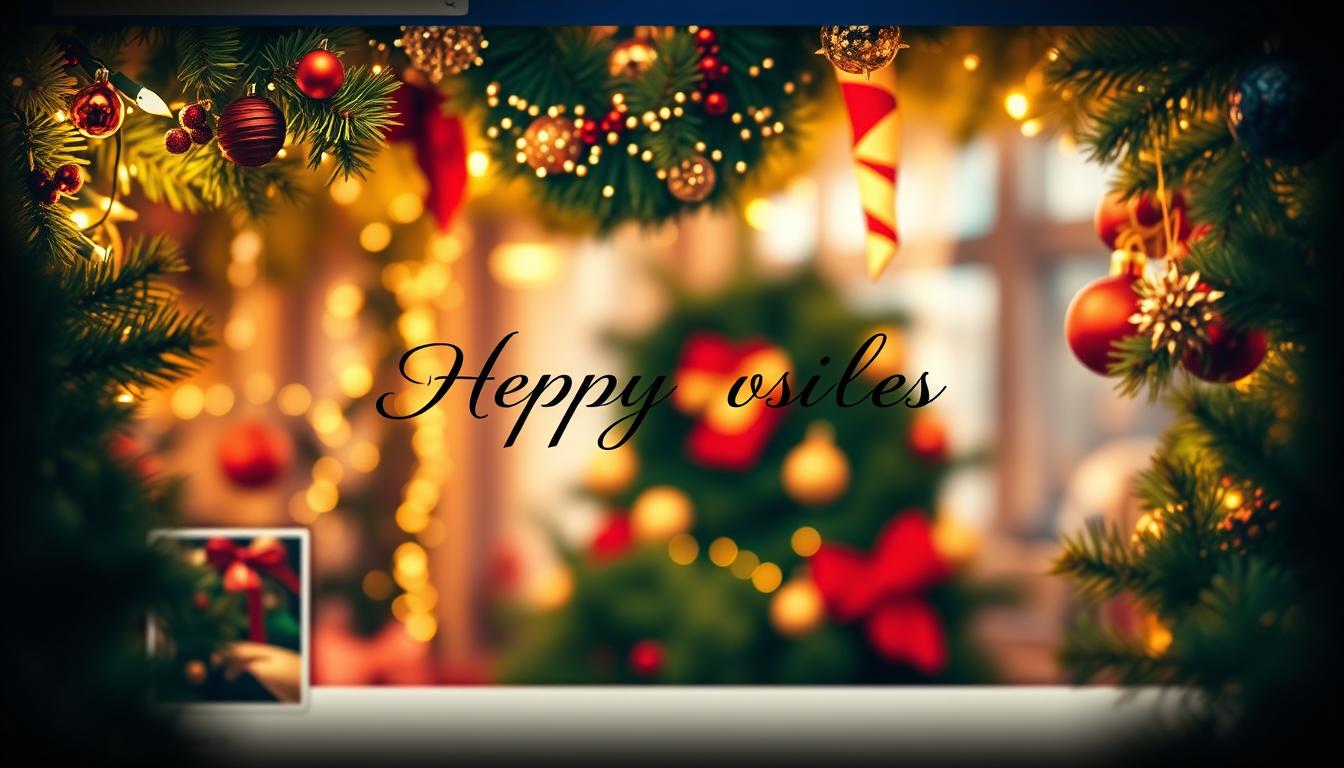 Życzenia bożonarodzeniowe na fb