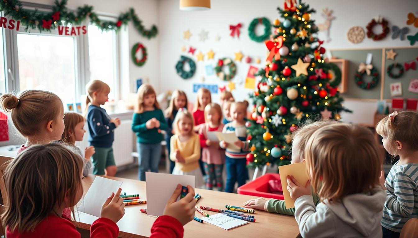 Życzenia bożonarodzeniowe przedszkole