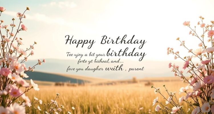 Życzenia dla córki na 18