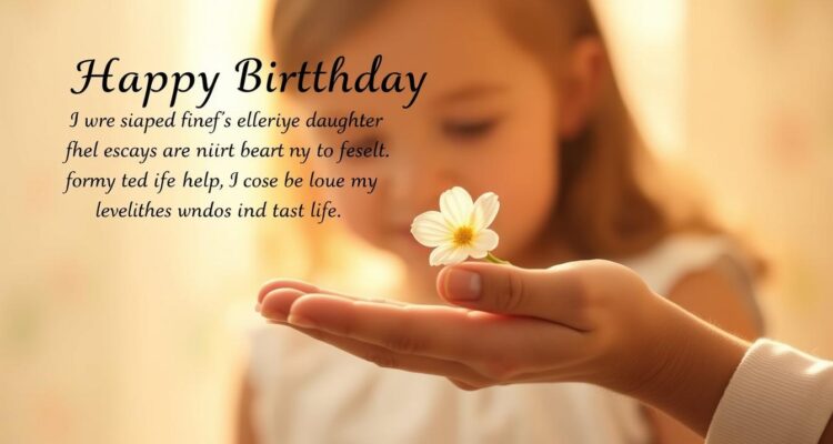 Życzenia dla córki z okazji urodzin