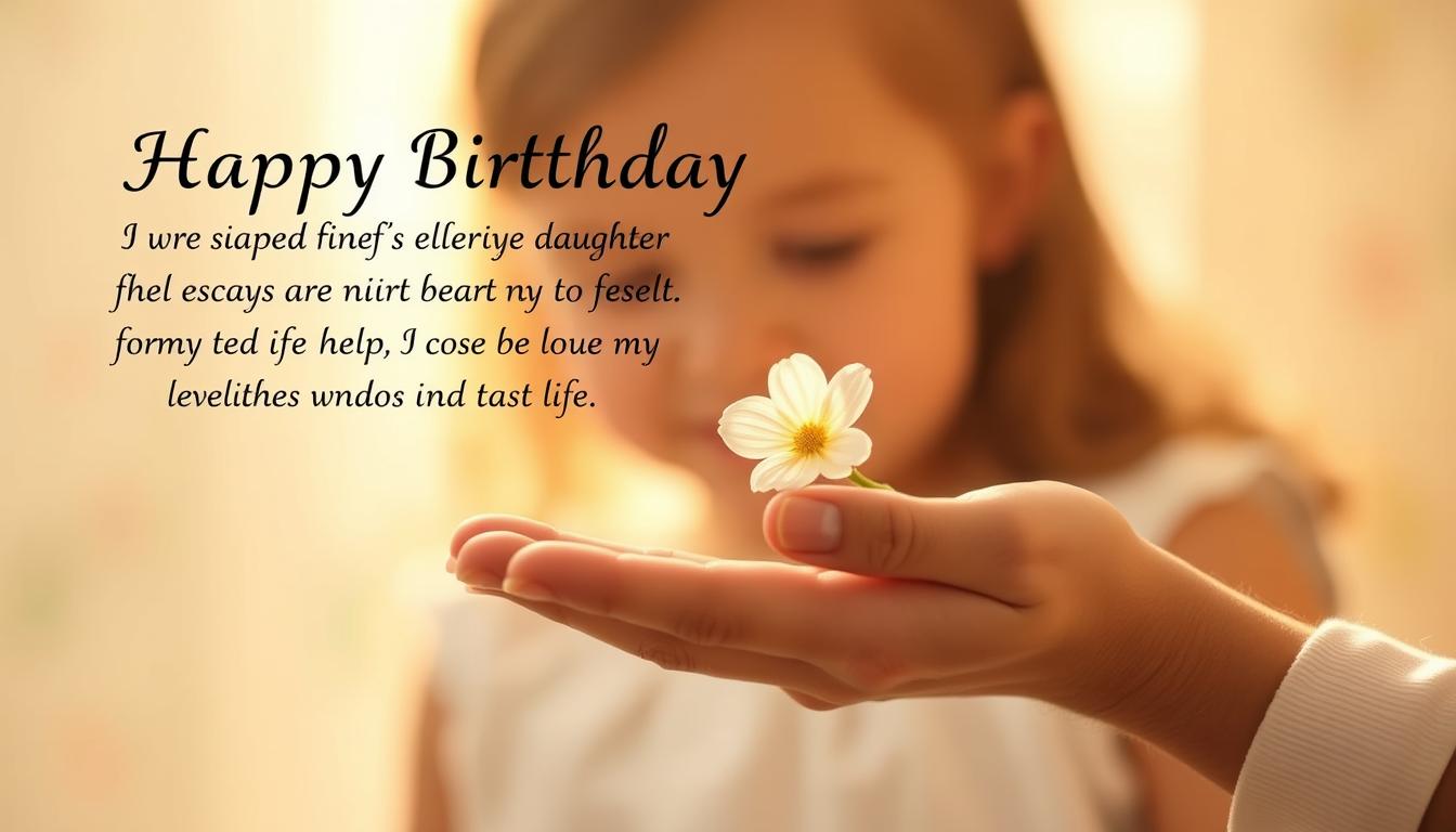 Życzenia dla córki z okazji urodzin