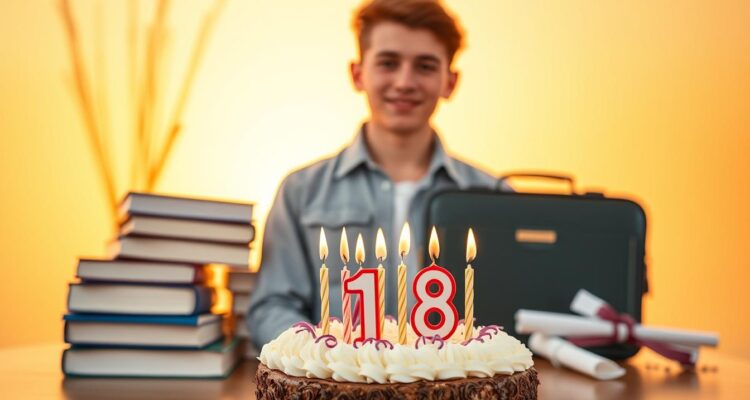 Życzenia dla osiemnastolatka