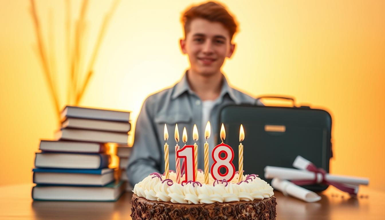 Życzenia dla osiemnastolatka