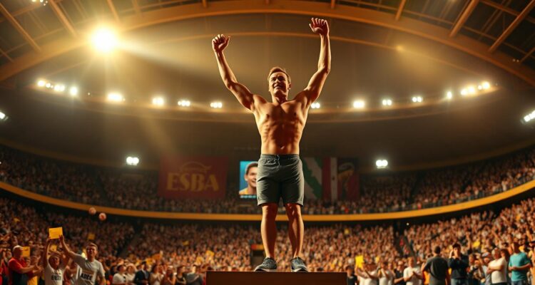 Życzenia dla sportowca