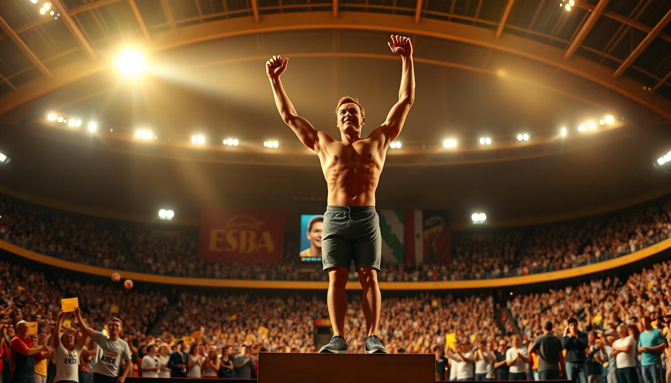 Życzenia dla sportowca