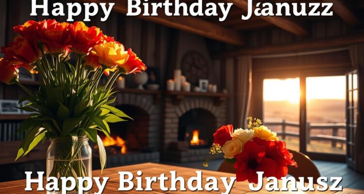 Życzenia imieninowe dla janusza