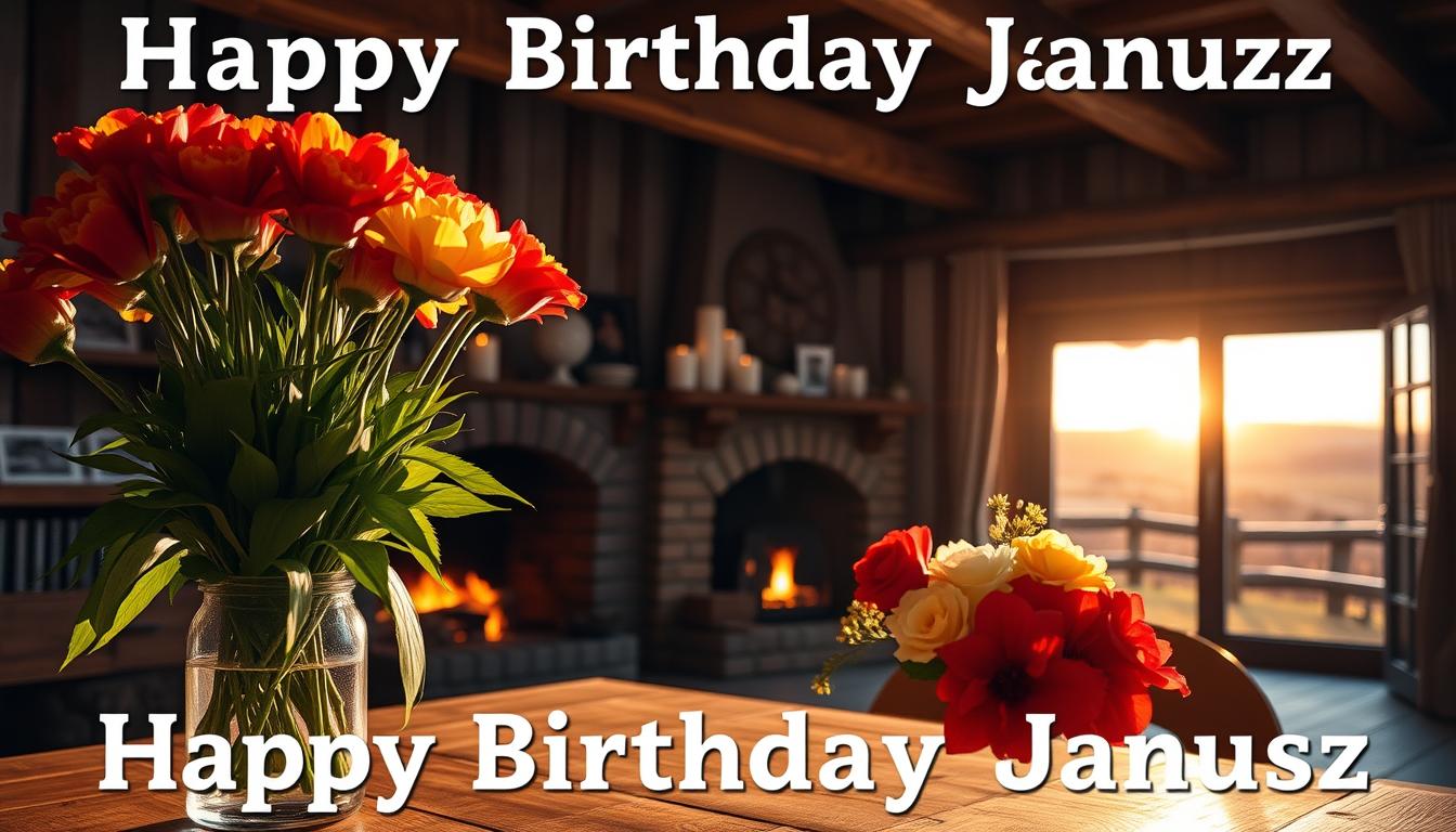 Życzenia imieninowe dla janusza