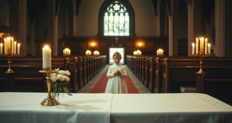 Życzenia komunijne dla chrześniaka