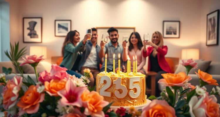 Życzenia na 25 urodziny