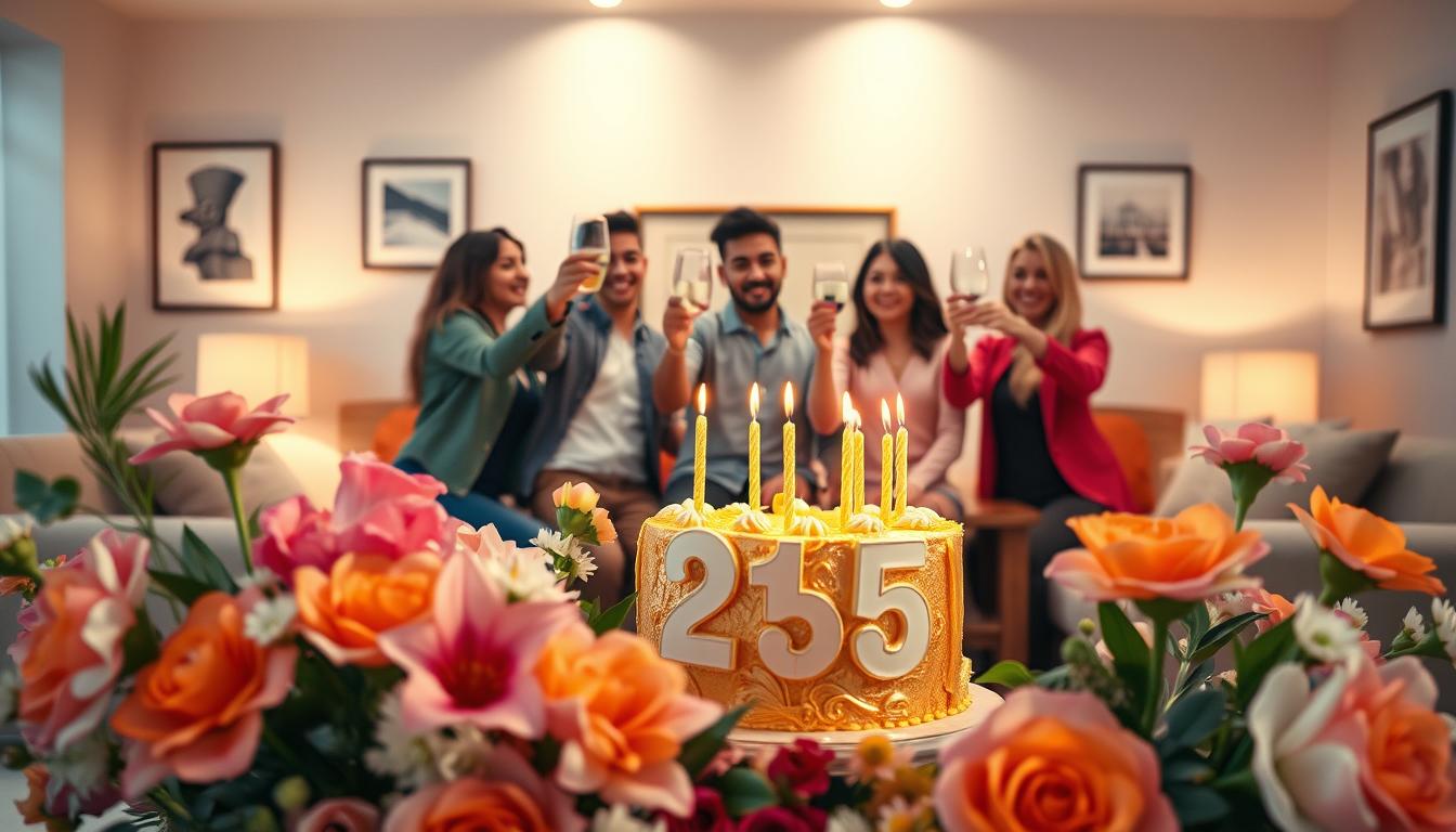 Życzenia na 25 urodziny