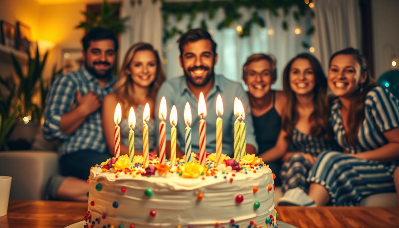 Życzenia na 40 dla niego