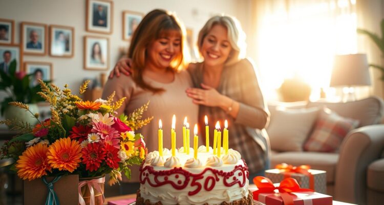 Życzenia na 50 urodziny dla przyjaciółki