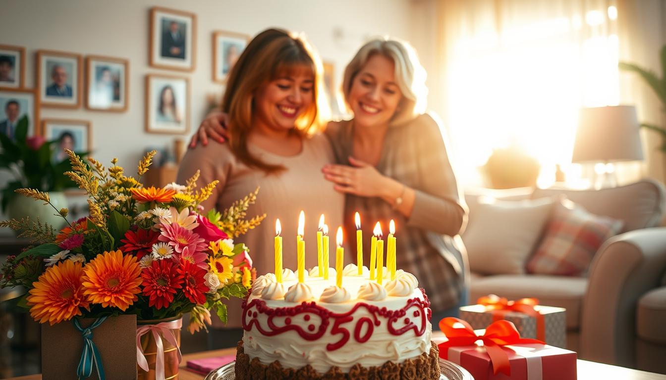 Życzenia na 50 urodziny dla przyjaciółki