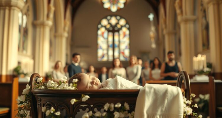 Życzenia na chrzciny dla chłopca