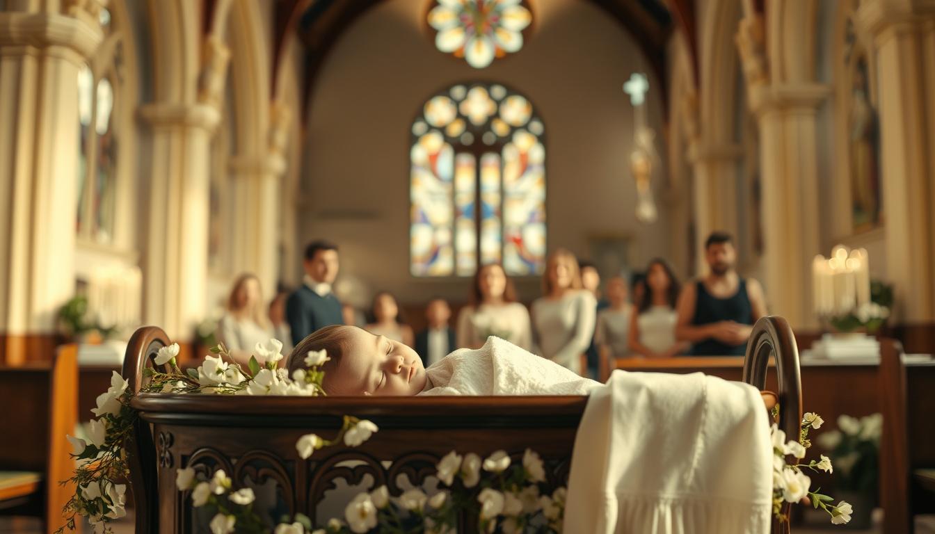 Życzenia na chrzciny dla chłopca