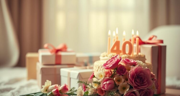 Życzenia na czterdzieste urodziny