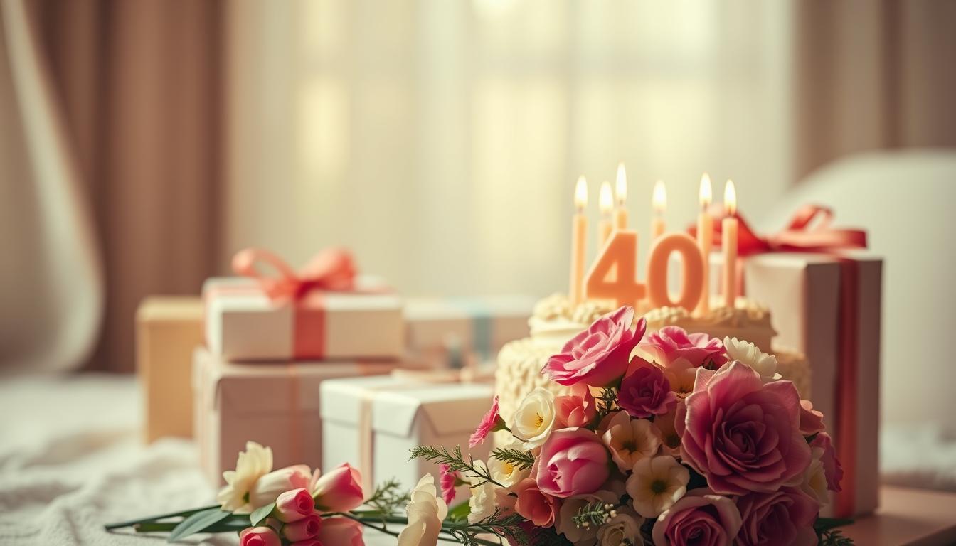 Życzenia na czterdzieste urodziny