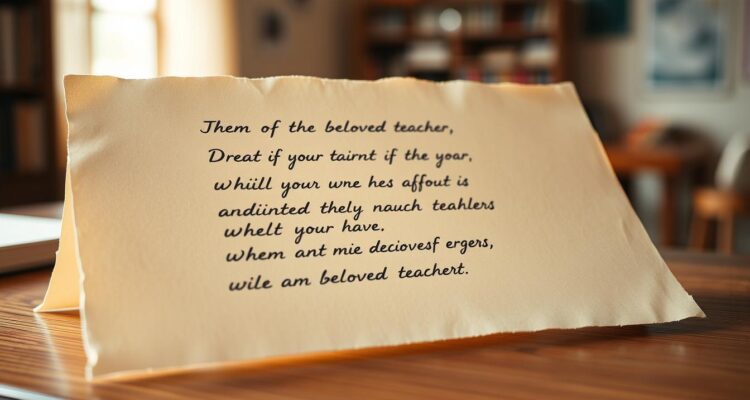 Życzenia na dzień nauczyciela wierszyki