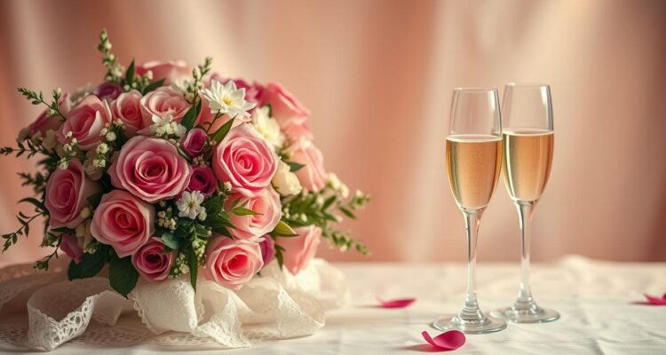 Życzenia na pierwszą rocznicę ślubu