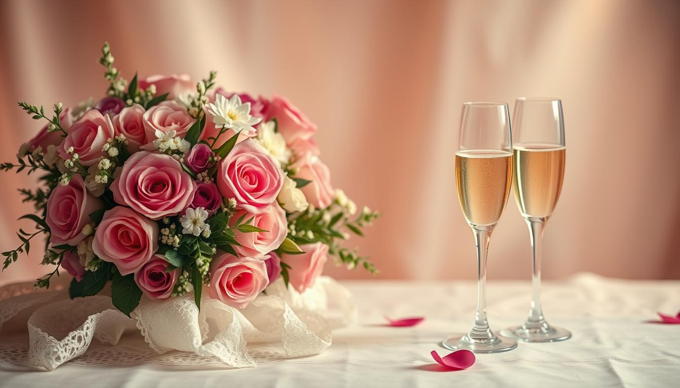 Życzenia na pierwszą rocznicę ślubu