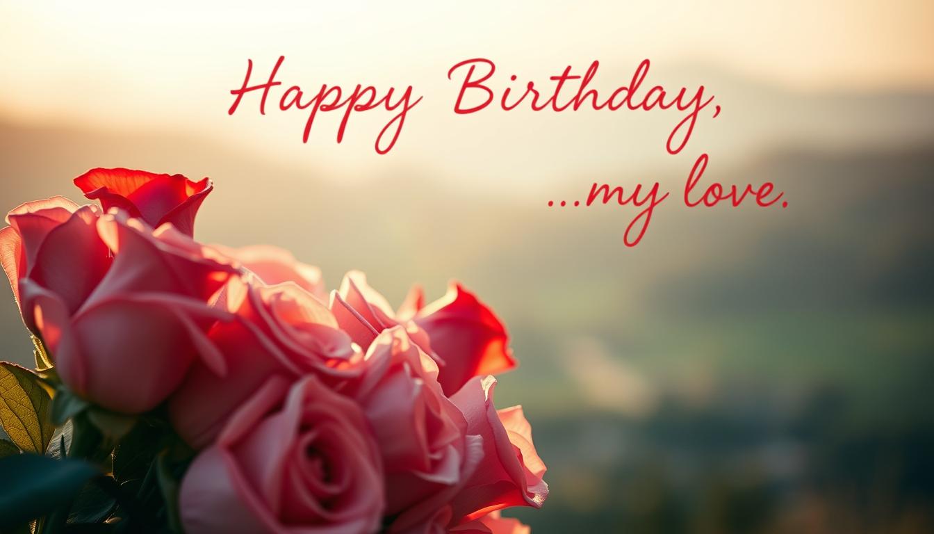 Życzenia na urodziny dla ukochanego