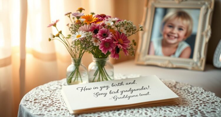 Życzenia na urodziny dla wnuczki