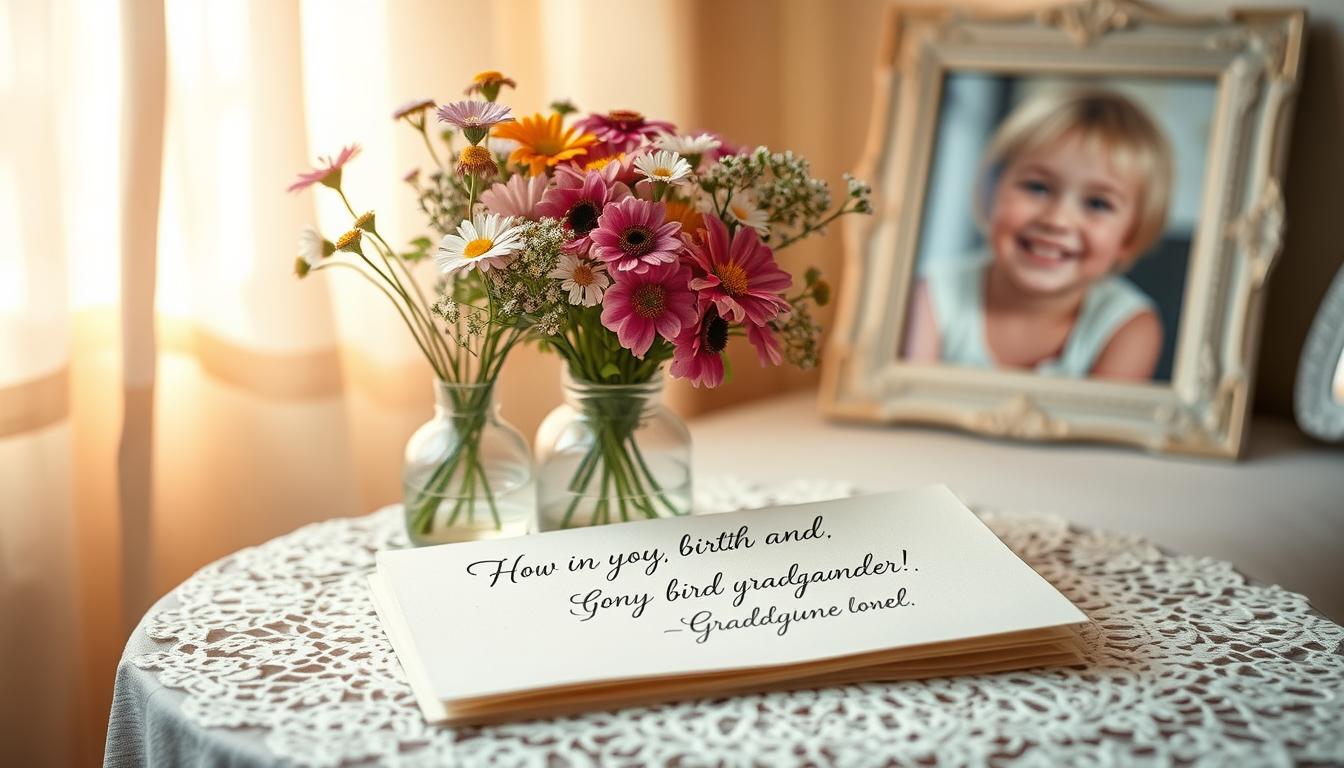 Życzenia na urodziny dla wnuczki