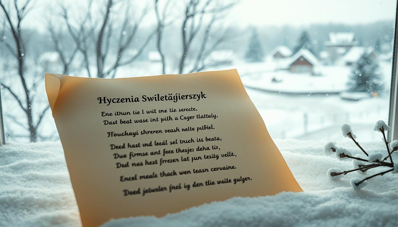 Życzenia świąteczne wierszyk