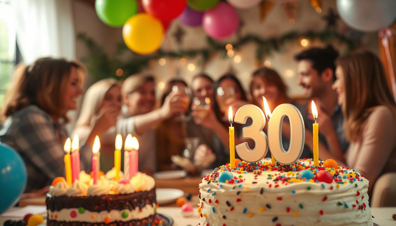 Życzenia urodzinowe 30 lat
