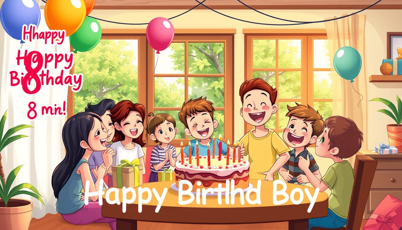 Życzenia urodzinowe dla chłopca 8 lat