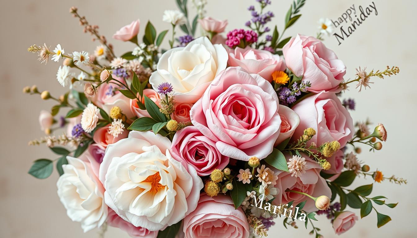 Życzenia urodzinowe dla marioli