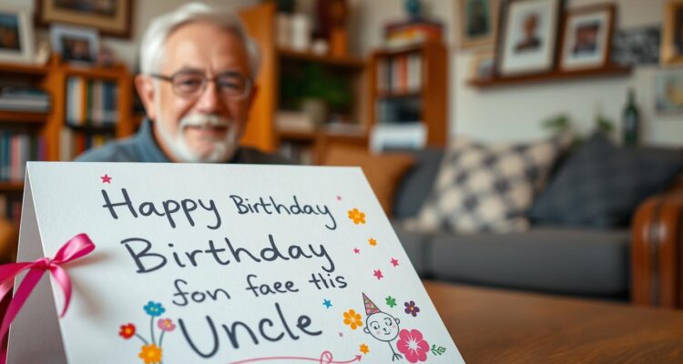 Życzenia urodzinowe dla wujka