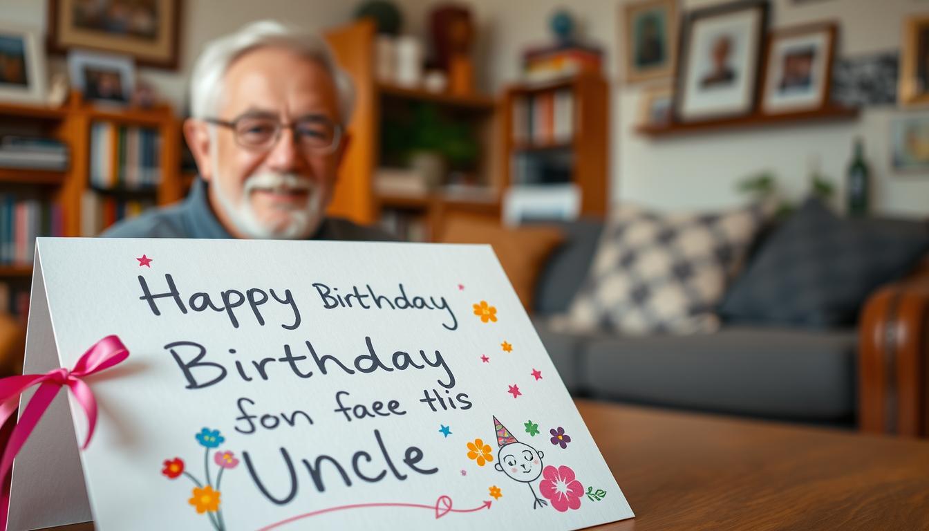 Życzenia urodzinowe dla wujka