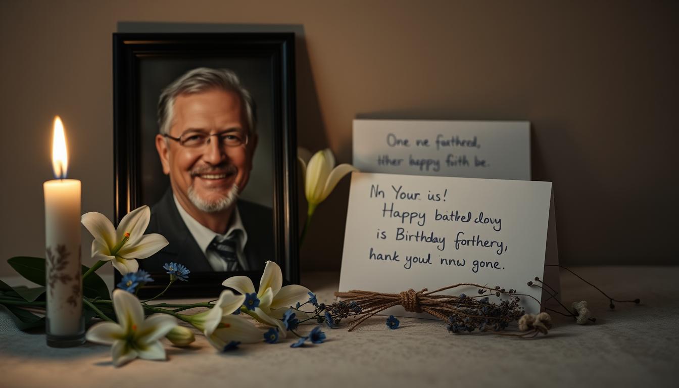 Życzenia urodzinowe dla zmarłego taty