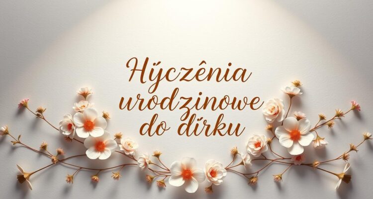 Życzenia urodzinowe do druku