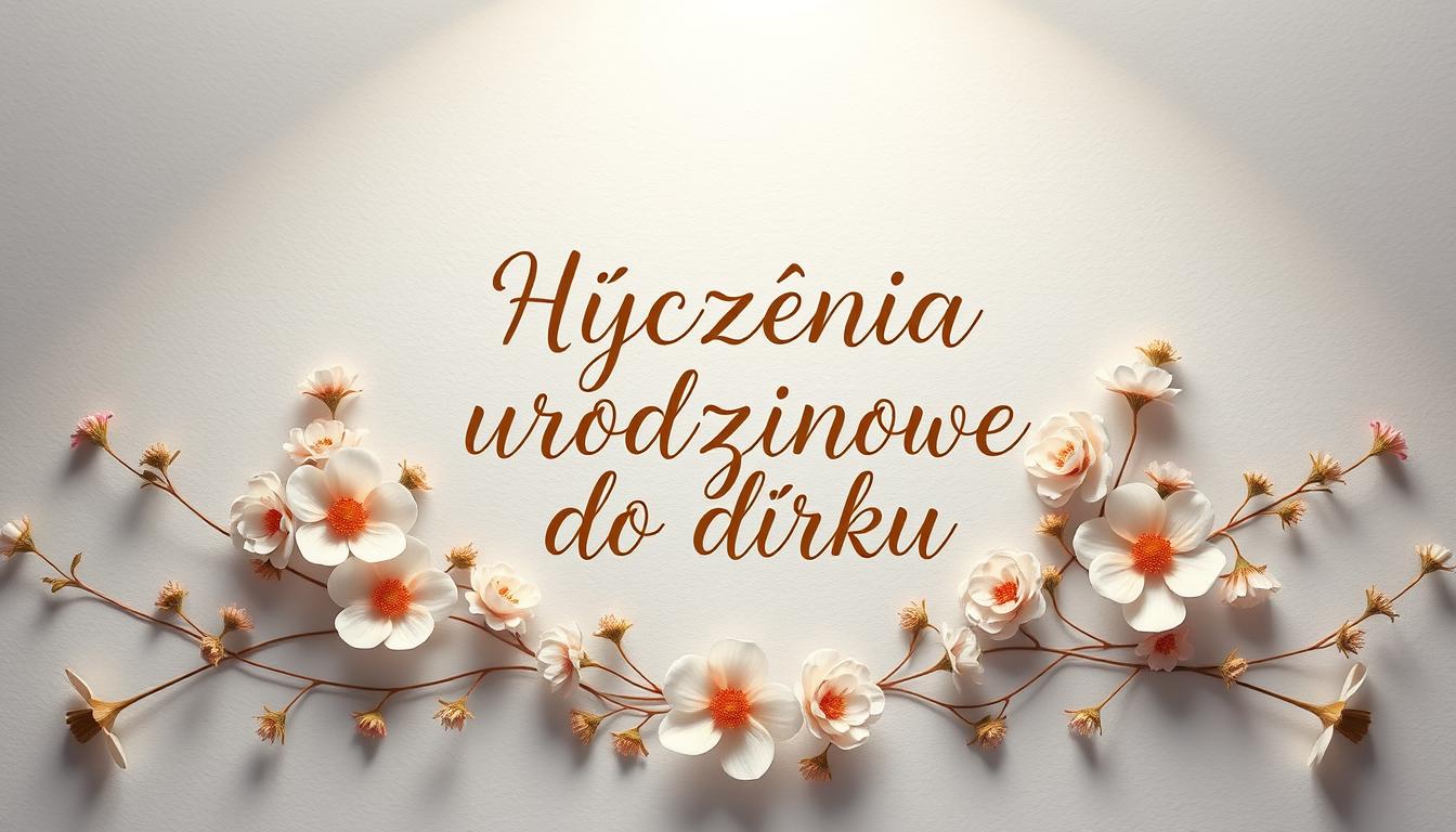 Życzenia urodzinowe do druku