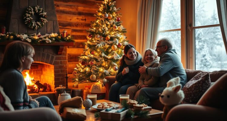 Życzenia wigilijne dla rodziny