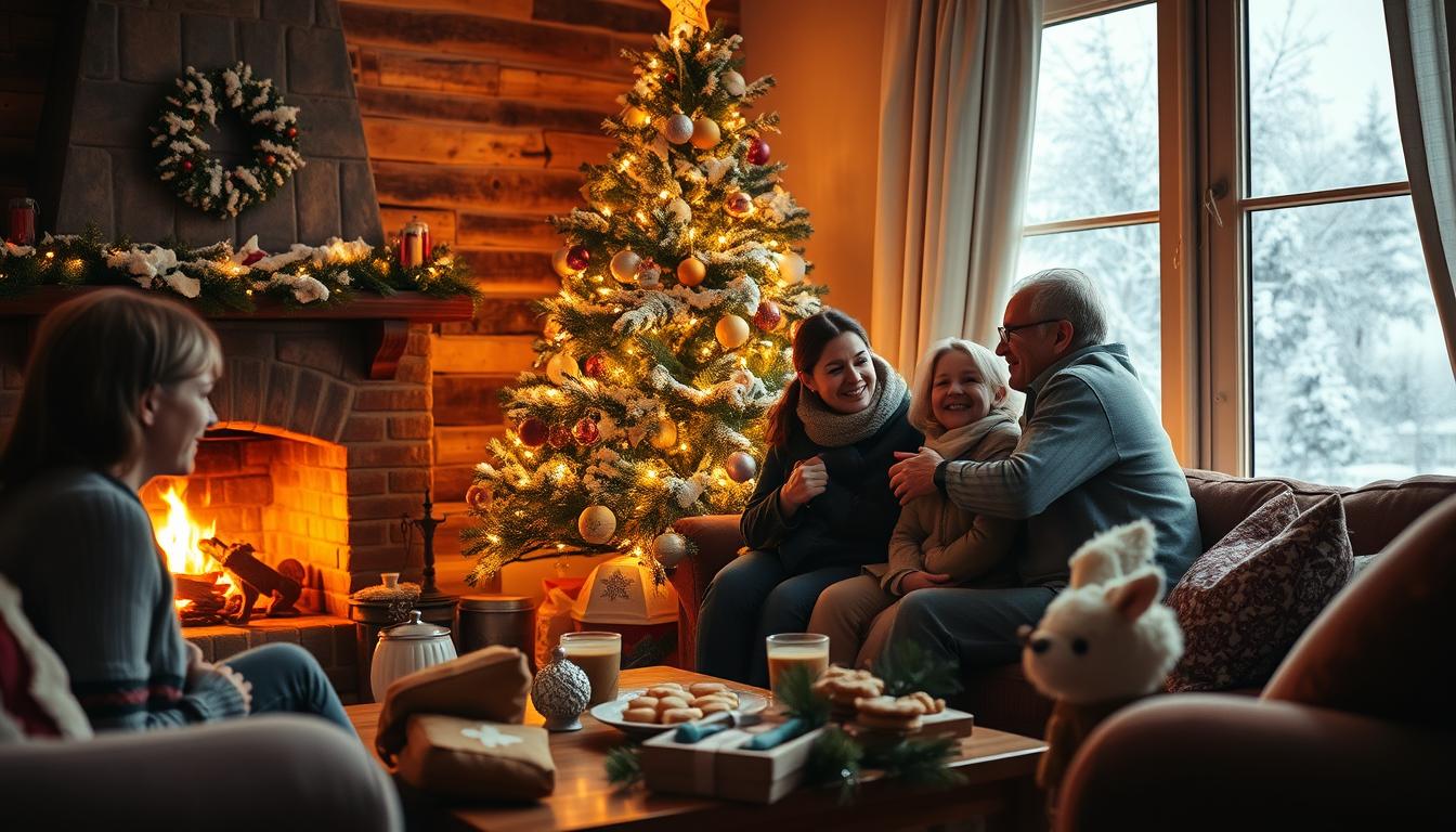 Życzenia wigilijne dla rodziny